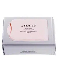 Shiseido Osvěžující čisticí ubrousky (Refreshing Cleansing Sheets) 30 ks