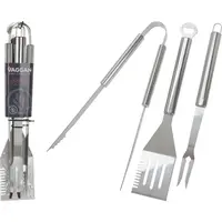 GRILOVACÍ PŘÍBOR, nerezová ocel,