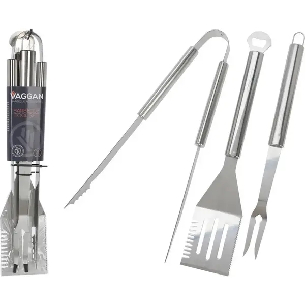 GRILOVACÍ PŘÍBOR, nerezová ocel,