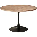 Livetastic JÍDELNÍ STŮL, přírodní barvy, 120/120/76 cm