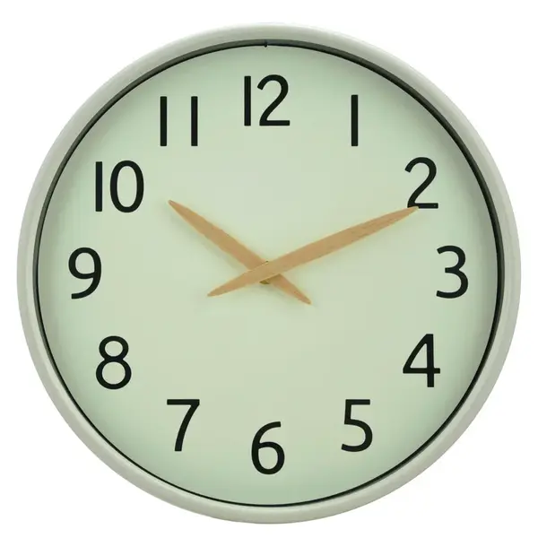 Ambia Home NÁSTĚNNÉ HODINY bílá 30 cm