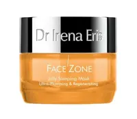 Dr Irena Eris Noční želé pleťová maska Face Zone (Jelly Sleeping Mask Ultra-Plumping & Regenerating) 50 ml