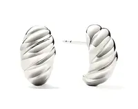 Troli Nadčasové dámské náušnice z oceli