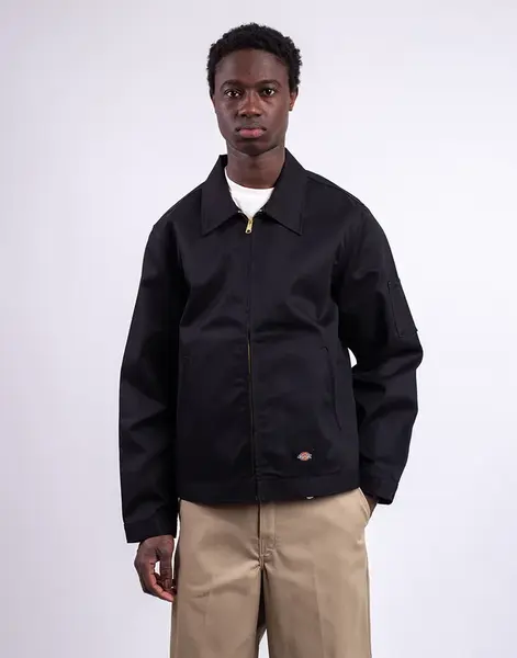 Dickies Unlined Eisenhower Jacket BLACK M
