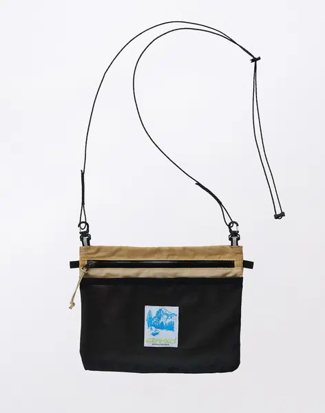 Gramicci LT. Ripstop Sacoche YELLOW GRADIENT