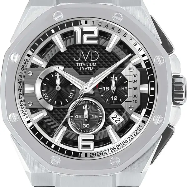 JVD Titanium JE2006.3