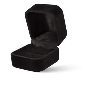 Beneto Exclusive Semišová černá dárková krabička KS1