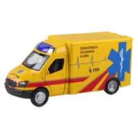 Záchranáři 1:36 Ambulance ZZS Mercedes-Benz - bez obalu