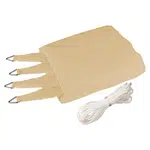 XXXL ZAHRADNÍ PLACHTA PROTI SLUNCI 400/500 cm