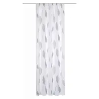 Schmidt W. Gmbh HOTOVÝ ZÁVĚS, průhledné, 140/225 cm