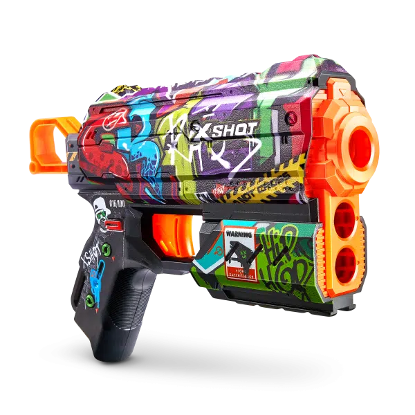 ZURU X-SHOT Skins Flux - více druhů