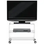 KOMODA POD TELEVIZI, čiré, 63/48/38 cm