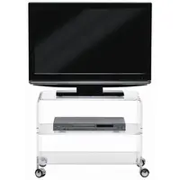 KOMODA POD TELEVIZI, čiré, 63/48/38 cm