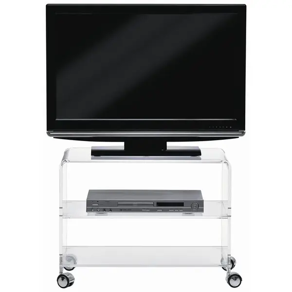 KOMODA POD TELEVIZI, čiré, 63/48/38 cm