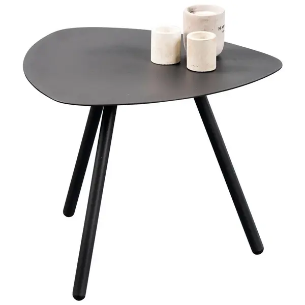 Xora ODKLÁDACÍ STOLEK, antracitová