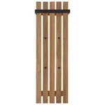 ŠATNÍ PANEL, dub, 40/120/22 cm