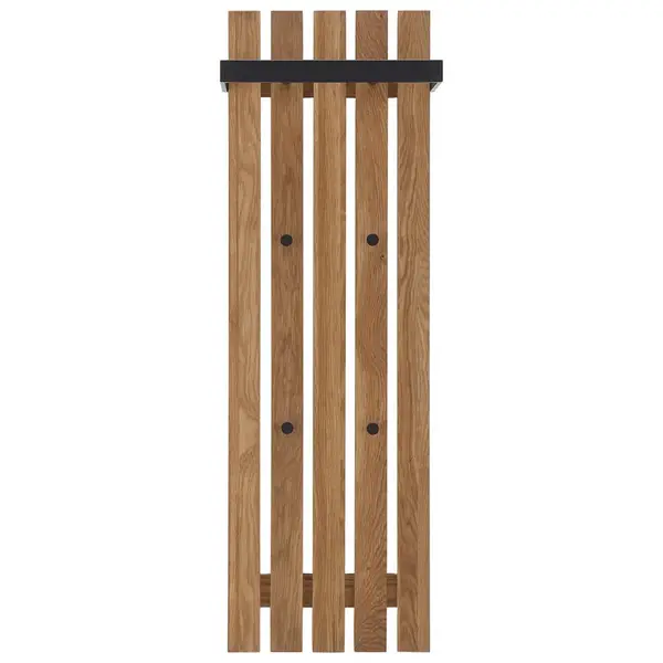 ŠATNÍ PANEL, dub, 40/120/22 cm