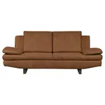 MID.YOU DVOUMÍSTNÁ POHOVKA, textil, koňaková