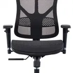 MERCURY Ergonomická kancelářská židle GEMINI JNS-526, černá, sezení 8+ hodin denně