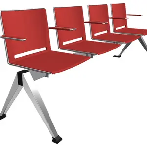 ALBA 4-sedák plastový multisedák FILO s područkami