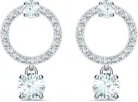 Swarovski Třpytivé náušnice Attract 5563278