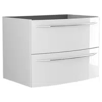 Welnova SPODNÍ UMYVADLOVÁ SKŘÍŇKA, bílá, bílá, 74/55/51 cm