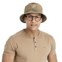 Bushman Pánský i dámský klobouk Bucket, khaki 58