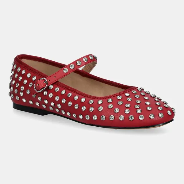Baleríny Steve Madden Vinetta-R červená barva, 11003147