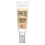 Dermacol Hyaluron Make-up & Serum make-up s kyselinou hyaluronovou 01 Pale 25 g