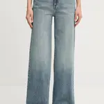 Džíny Dkny dámské, modrá barva, DJ5M4076