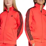 Dětská mikina adidas Originals červená barva, s aplikací, JV8585
