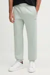 Tepláky Armani Exchange pánské, zelená barva, s potiskem, XM000978 AF10818