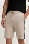 Kraťasy Guess pánské, hnědá barva