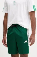 Kraťasy adidas Tiro pánské, zelená barva, JN2572