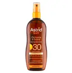 ASTRID Sun olej na opalování OF30 200 ml