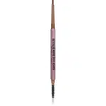 Too Faced Super Fine Brow Detailer Eyebrow Pencil dlouhotrvající tužka na obočí odstín Soft Brown 0,08 g