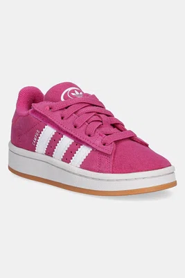 Dětské tenisky adidas Originals CAMPUS 00s růžová barva, JS3853