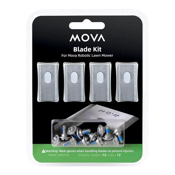 Sada nožů pro MOVA 600 / 1000 12ks