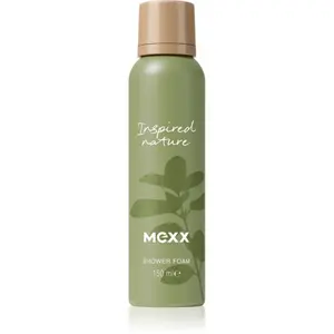 Mexx Inspired Nature sprchová pěna s parfemací 150 ml