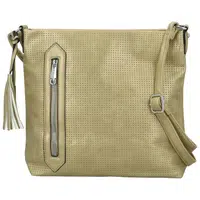 Dámská crossbody kabelka zlatá - Coveri Tallis