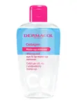 Dermacol Dvoufázový odličovač voděodolného make-upu Collagen (Waterproof Eye & Lip Make-up Remover) 150 ml