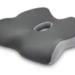Connect IT For Health GamaPro anatomický polštář na židli šedý