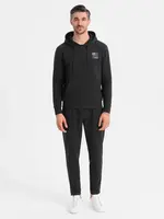 Ombre Men's sweatshirt set hoodie + sweatpants