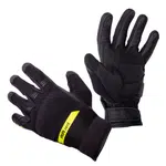 Moto rukavice W-TEC Binetto černá-fluo M
