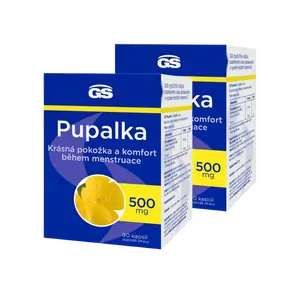 GS Pupalka, 2 × 90 kapslí