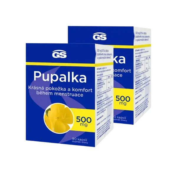 GS Pupalka, 2 × 90 kapslí