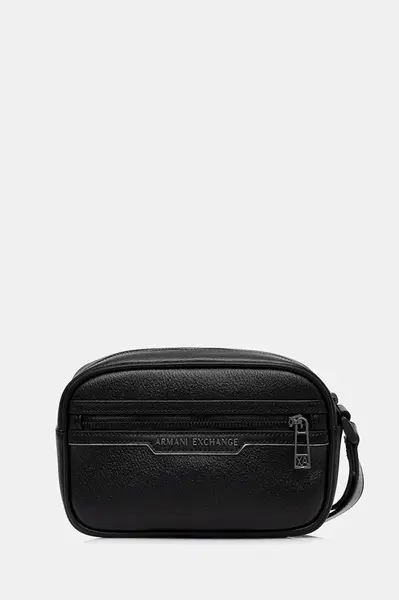Kosmetická taška Armani Exchange černá barva, XM002000 AF17205