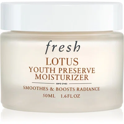 fresh Lotus Youth Preserve Moisturizer rozjasňující hydratační krém proti stárnutí 50 ml
