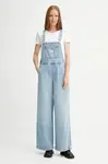 Džínové lacláče Levi's XL OVERALL