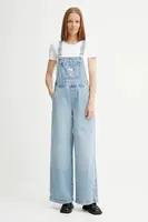 Džínové lacláče Levi's XL OVERALL 001V0